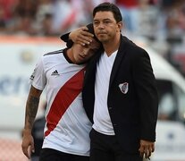 Juanfer Quintero, una ausencia que River no pudo reemplazar. (Fuente: NA) (Fuente: NA) (Fuente: NA)