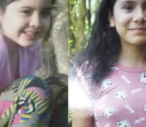 Lilian Mariana y María Carmen, las dos de 11, asesinadas por fuerzas estatales que disfrazaron sus cadáveres como guerrilleras.