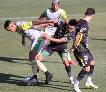 Defensa y Aldosivi disputaron un atractivo partido en Florencio Varela. (Fuente: Fotobaires) (Fuente: Fotobaires) (Fuente: Fotobaires)