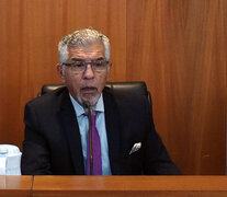 Héctor Núñez Cartelle convalidó el pedido de prisión preventiva de la fiscalía. (Fuente: Sebastián Granata) (Fuente: Sebastián Granata) (Fuente: Sebastián Granata)