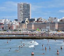 Mar del Plata. Con el 50% de ocupación hotelera, quedó muy por detrás del Partido de la Costa