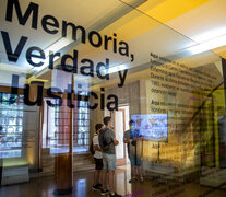 El Museo Sitio de la Memoria ESMA volvió a abrir sus puertas después de 10 meses, (Fuente: Guido Piotrkowski) (Fuente: Guido Piotrkowski) (Fuente: Guido Piotrkowski)