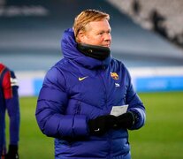 El técnico de Barcelona Ronald Koeman. (Fuente: EFE) (Fuente: EFE) (Fuente: EFE)