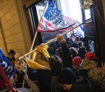 El ataque al Capitolio fue organizado de antemano. (Fuente: AFP) (Fuente: AFP) (Fuente: AFP)