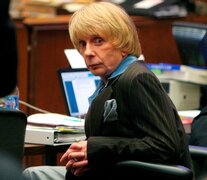 Phil Spector había sido condenado a 19 años de cárcel por asesinar a Lara Clarkson.  (Fuente: EFE) (Fuente: EFE) (Fuente: EFE)