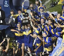 El título de Boca provocó alegría también a otros planteles del fútbol argentino. (Fuente: NA) (Fuente: NA) (Fuente: NA)