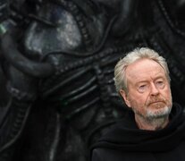 Ridley Scott.  (Fuente: AFP) (Fuente: AFP) (Fuente: AFP)