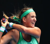 La bielorrusa Azarenka y un pedido de cordura. (Fuente: AFP) (Fuente: AFP) (Fuente: AFP)