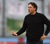 Gabriel Milito conducirá en La Paternal. (Fuente: Télam) (Fuente: Télam) (Fuente: Télam)