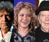 Dylan, Shakira y Young vendieron sus catálogos a Hipgnosis Song Fund.