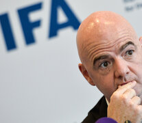 Gianni Infantino, presidente de la FIFA. (Fuente: AFP) (Fuente: AFP) (Fuente: AFP)