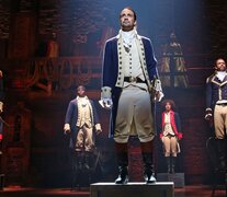 En 2016, el elenco de &amp;quot;Hamilton&amp;quot; interpeló directamente a Mike Pence, vicepresidente electo de Trump.