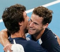 Pella y Schwartzman compartirán equipo en la ATP Cup 2021. (Fuente: Twitter) (Fuente: Twitter) (Fuente: Twitter)