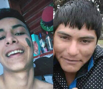 Ezequiel &amp;quot;Manchita&amp;quot; García y José María &amp;quot;Kevin&amp;quot; Candia. 