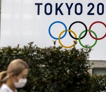 Los Juegos de Tokio ya fueron postergados en 2020 por el coronavirus. (Fuente: AFP) (Fuente: AFP) (Fuente: AFP)