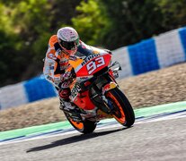 Marc Márquez, en acción. (Fuente: Prensa MotoGP) (Fuente: Prensa MotoGP) (Fuente: Prensa MotoGP)