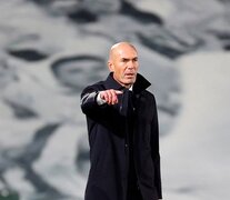 Zinedine Zidane, con covid en medio de una crisis futbolística. (Fuente: EFE) (Fuente: EFE) (Fuente: EFE)