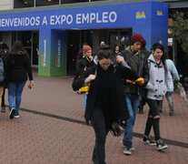 Los jóvenes son los que encuentran mayores dificultades para su inserción laboral.