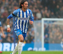 Ezequiel Schelotto hizo inferiores en Banfield y luego desarrolló su carrera en Europa. (Fuente: AFP) (Fuente: AFP) (Fuente: AFP)