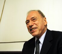 Raúl Eugenio Zaffaroni, ex juez de la Corte Suprema de Justicia. (Fuente: Sandra Cartasso) (Fuente: Sandra Cartasso) (Fuente: Sandra Cartasso)