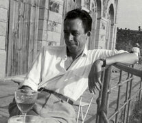 Albert Camus en Pornic, 1946. Colección Jean y Catherine Camus. Fondo Albert Camus.