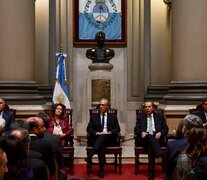 Los integrantes de la Corte Suprema tienen un amplio listado de causas por resolver.