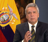 Lenín Moreno, presidente de Ecuador, hasta los últimos días en el Gobierno busca beneficiar a los banqueros. (Fuente: AFP) (Fuente: AFP) (Fuente: AFP)