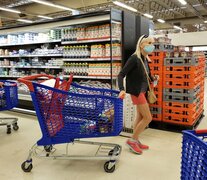 Los precios de los alimentos, uno de los puntos que preocupan al Gobierno