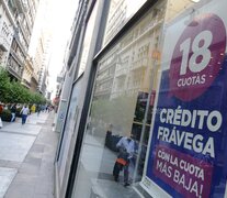 La demanda de préstamos se incrementó en cierta medida en todas las líneas a las familias (salvo en hipotecarios), con un significativo aumento en los créditos al consumo y en tarjetas. (Fuente: Leandro Teysseire) (Fuente: Leandro Teysseire) (Fuente: Leandro Teysseire)