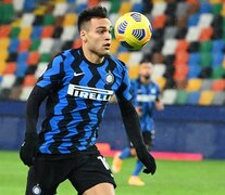 Lautaro Martínez jugará un nuevo clásico milanés. (Fuente: AFP) (Fuente: AFP) (Fuente: AFP)