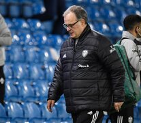 Bielsa y una campaña irregular pero aceptable de su recién ascendido Leeds. (Fuente: AFP) (Fuente: AFP) (Fuente: AFP)