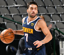 Campazzo metió dos asistencias y realizó dos robos ante Dallas. (Fuente: AFP) (Fuente: AFP) (Fuente: AFP)