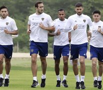 El plantel xeneize inicia su pretemporada. (Fuente: Foto Prensa Boca) (Fuente: Foto Prensa Boca) (Fuente: Foto Prensa Boca)