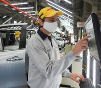 La industria creció 3,7 por ciento en noviembre de manera interanual. (Fuente: NA) (Fuente: NA) (Fuente: NA)