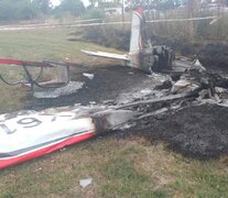 La nave cayó cerca de la pista del Aero Country Club de Rodríguez minutos después del despegue.