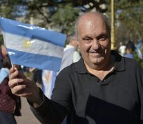 Lombardi es el organizador de una movida que tendrá continuidades con las marchas anti cuarentena.  (Fuente: Gustavo Gavotti) (Fuente: Gustavo Gavotti) (Fuente: Gustavo Gavotti)