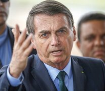 Bolsonaro volvió a desafiar a la medicina y el sentido común. (Fuente: AFP) (Fuente: AFP) (Fuente: AFP)