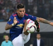 Rojo se desvinculará el lunes del Manchester United y luego podrá sumarse a Boca. (Fuente: AFP) (Fuente: AFP) (Fuente: AFP)