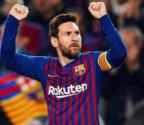 Lionel Messi, capitán del Barcelona. (Fuente: EFE) (Fuente: EFE) (Fuente: EFE)