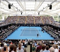 El público regresó a los estadios de tenis en Australia. En la imagen, Serena Williams ante Naomi Osaka. (Fuente: @AustralianOpen) (Fuente: @AustralianOpen) (Fuente: @AustralianOpen)