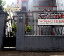 El Club Oeste de Caballito está ubicado en la avenida José María Moreno al 446. (Fuente: Télam) (Fuente: Télam) (Fuente: Télam)