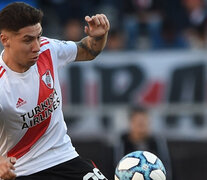 Montiel, pieza clave para Gallardo: 120 partidos y 2 goles en River.