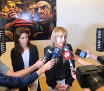 La subsecretaria de Salud Pública municipal Silvia Marmiroli. (Fuente: Prensa Municipalidad) (Fuente: Prensa Municipalidad) (Fuente: Prensa Municipalidad)