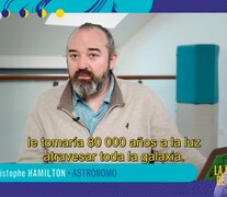 &amp;quot;Para entender la historia del universo, los cosmólogos miramos cada vez más lejos&amp;quot;, dijo Hamilton.