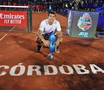 El chileno Cristian Garin ganó la edición pasada, al vencer en la final a Schwartzman. (Fuente: Prensa Córdoba Open) (Fuente: Prensa Córdoba Open) (Fuente: Prensa Córdoba Open)