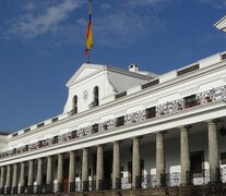 Palacio de Carondelet, sede del gobierno ecuatoriano. (Fuente: Télam) (Fuente: Télam) (Fuente: Télam)