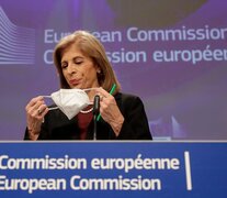 Stella Kyriakides, comisaria de Salud de la Unión Europea carga contra AstraZeneca. (Fuente: AFP) (Fuente: AFP) (Fuente: AFP)