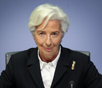 Christine Lagarde, presidenta del Banco Central Europeo, antes fue titular del FMI. (Fuente: AFP) (Fuente: AFP) (Fuente: AFP)