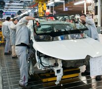 Las terminales automotrices tuvieron una producción de casi 25 mil unidades (Fuente: NA) (Fuente: NA) (Fuente: NA)