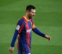 Messi debe decidir si renueva con Barcelona o se marcha al final de la temporada. (Fuente: AFP) (Fuente: AFP) (Fuente: AFP)